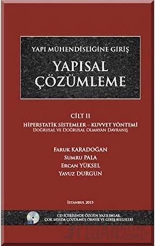 Yapısal Çözümleme Cilt: 2 (Ciltli) Ercan Yüksel