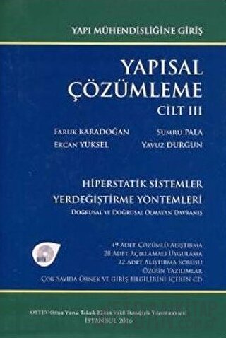 Yapısal Çözümleme Cilt 3 (Ciltli) Ercan Yüksel