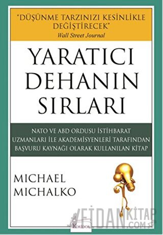 Yaratıcı Dehanın Sırları Michael Michalko