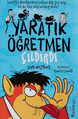 Yaratık Öğretmen Çıldırdı Sam Watkins