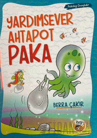 Yardımsever Ahtapot Paka Berra Çakır