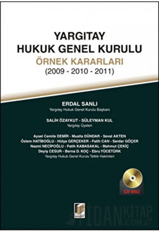 Yargıtay Hukuk Genel Kurulu Örnek Kararları (Ciltli) Salih Özaykut