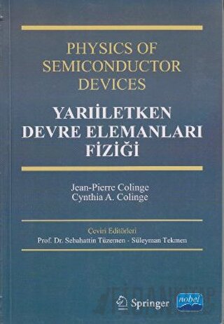 Yarıiletken Devre Elemanları Fiziği Jean Pierre Colinge