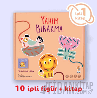 Yarım Bırakma – İpli Kitap 1 (Ciltli) Kolektif