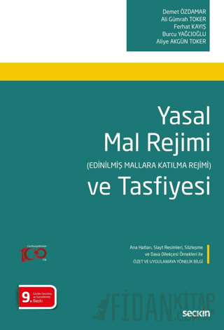 Yasal Mal Rejimi ve Tasfiyesi &#40;Edinilmiş Mallara Katılma Rejimi&#4