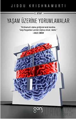 Yaşam Üzerine Yorumlamalar 2. Kitap Jiddu Krishnamurti