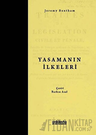 Yasamanın İlkeleri Jeremy Bentham