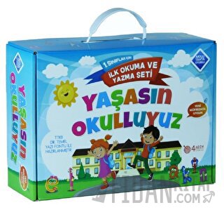 Yaşasın Okulluyuz 1. Sınıf İlk Okuma ve Yazma Seti Nihal Özdemir