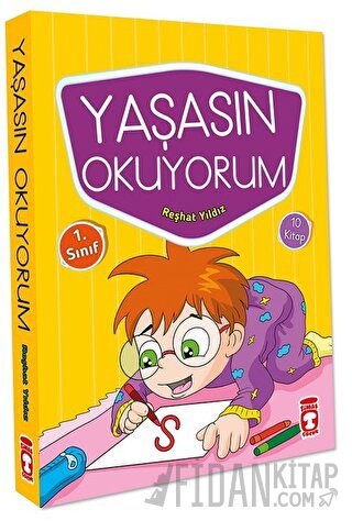 Yaşasın Okuyorum Hikaye Seti (10 Kitap) Reşhat Yıldız