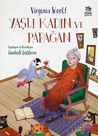 Yaşlı Kadın ve Papağan Virginia Woolf