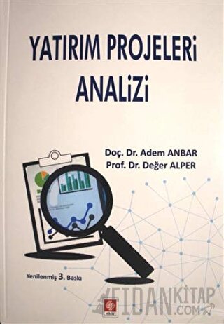 Yatırım Projeleri Analizi Adem Anbar