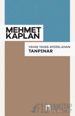 Yavaş Yavaş Aydınlanan Tanpınar Mehmet Kaplan