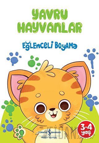 Yavru Hayvanlar - Eğlenceli Boyama Kolektif