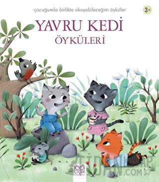 Yavru Kedi Öyküleri Charlotte Grossetete