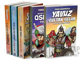 Yavuz Bahadıroğlu Genç Tarih Seti (5 Kitap Takım) Yavuz Bahadıroğlu