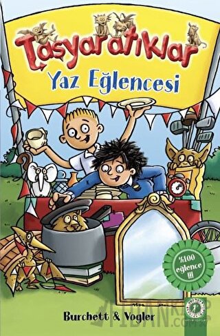 Yaz Eğlencesi - Taşyaratıklar Burchett