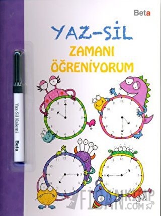 Yaz-Sil / Zamanı Öğreniyorum Jessica Greenwell