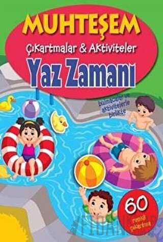 Yaz Zamanı - Muhteşem Çıkartmalar Aktiviteler Kolektif