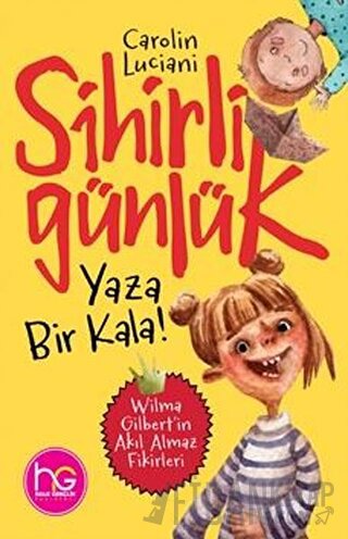 Yaza Bir Kala! - Sihirli Günlük Carolin Luciani