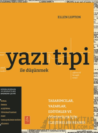 Yazı Tipi İle Düşünmek-Thinking with Type Ellen Lupton