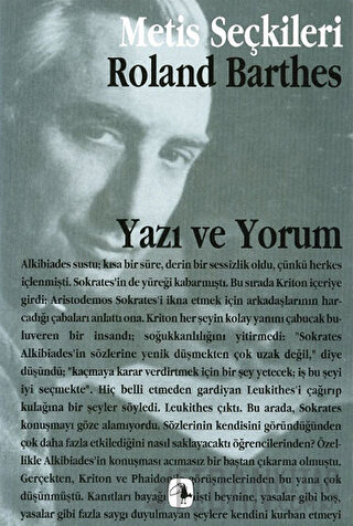 Yazı ve Yorum Roland Barthes