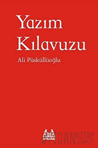 Yazım Kılavuzu Ali Püsküllüoğlu