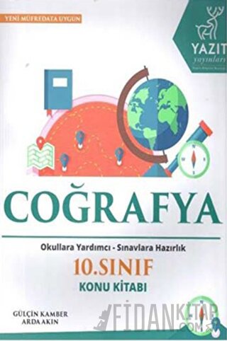 Yazıt 10. Sınıf Coğrafya Konu Kitabı Arda Akın