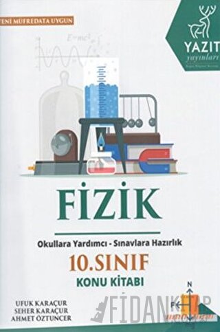 Yazıt 10. Sınıf Fizik Konu Kitabı Ahmet Öztuncer