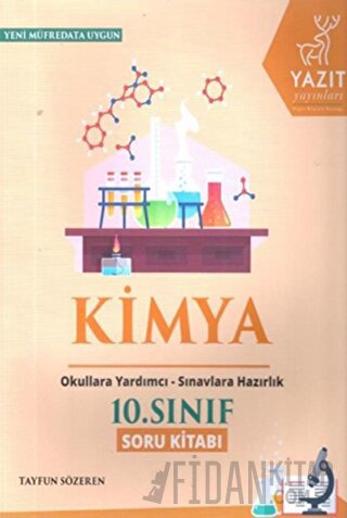 Yazıt 10. Sınıf Kimya Soru Kitabı Tayfun Sözeren