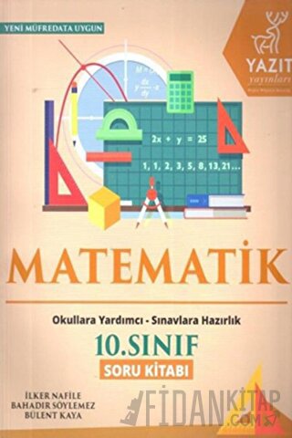 Yazıt 10. Sınıf Matematik Soru Kitabı Bahadır Söylemez