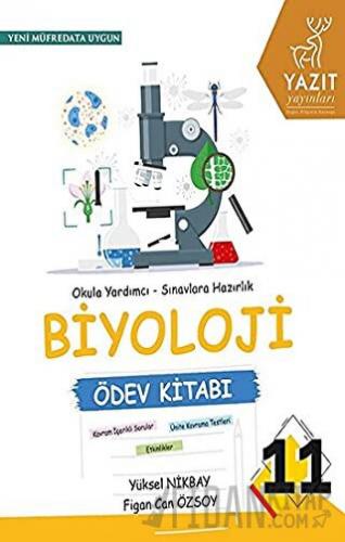 Yazıt 11. Sınıf Biyoloji Ödev Kitabı Figen Can Özsoy