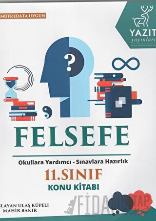 Yazıt 11. Sınıf Felsefe Konu Kitabı Çağlayan Ulaş Küpeli