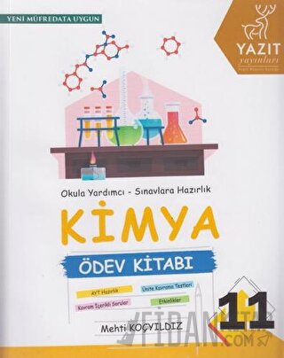 Yazıt 11. Sınıf Kimya Ödev Kitabı Mehti Koçyıldız