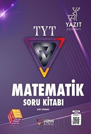 Yazıt Venn Serisi YKS TYT Matematik Soru Kitabı Ümit Sönmez