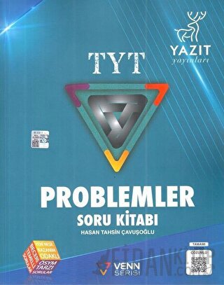 Yazıt Venn Serisi YKS TYT Problemler Soru Kitabı Hasan Tahsin Çavuşoğl