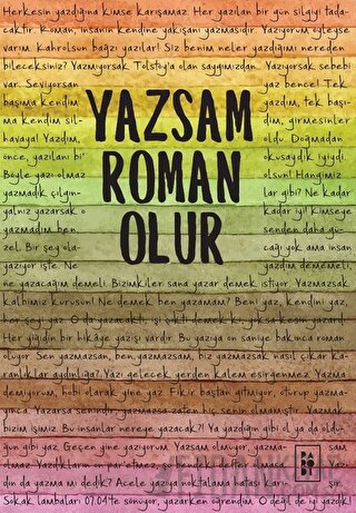 Yazsam Roman Olur Songül Bakar