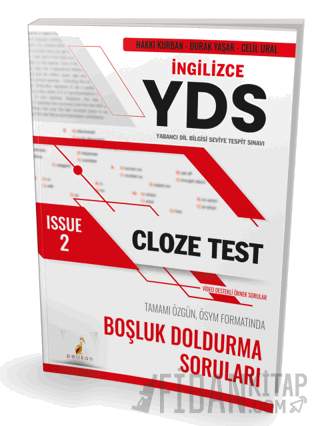 YDS İngilizce Cloze Test Issue 2 Hakkı Kurban