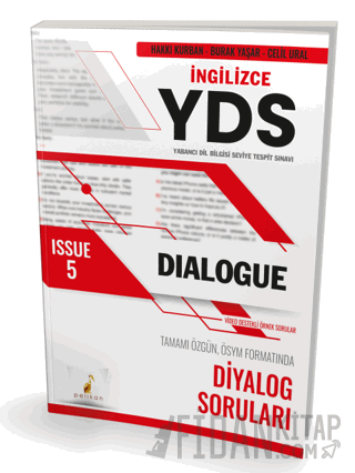 YDS İngilizce Dialogue Issue 5 Hakkı Kurban