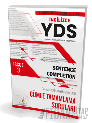 YDS İngilizce Sentence Completion Issue 3 Hakkı Kurban