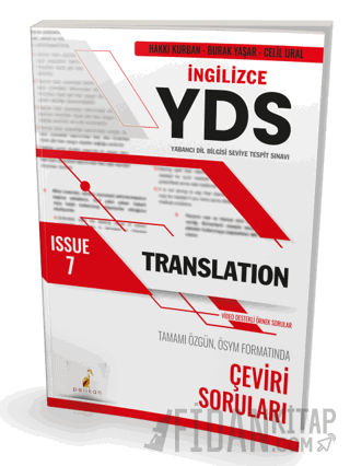 YDS İngilizce Translation Issue 7 Hakkı Kurban