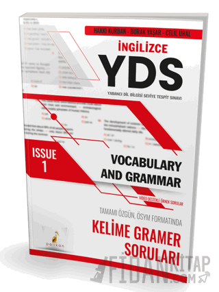 YDS İngilizce Vocabulary and Grammar Issue 1 Hakkı Kurban