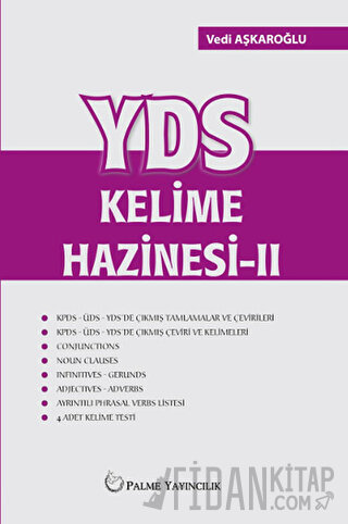 YDS Kelime Hazinesi 2 Vedi Aşkaroğlu