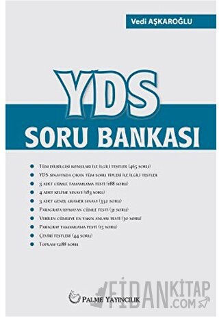 YDS Soru Bankası Vedi Aşkaroğlu