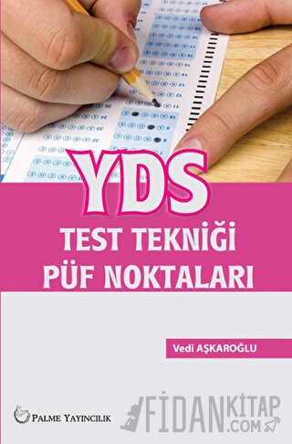 YDS Test Tekniği Püf Noktaları Vedi Aşkaroğlu