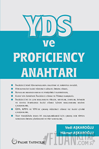 YDS ve Proficiency Anahtarı Hikmet Aşkaroğlu