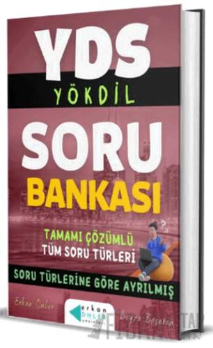 YDS - YÖKDİL Soru Bankası (Ciltli) Erkan Önler