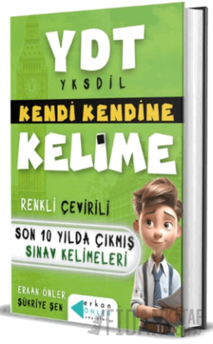 YDT - YKSDİL Kendi Kendine Kelime (Ciltli) Erkan Önler