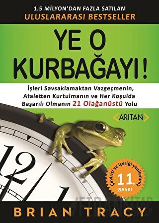 Ye O Kurbağayı! Brian Tracy