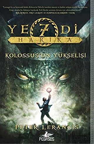 Yedi Harika 1 / Kolossus'un Yükselişi Peter Lerangis