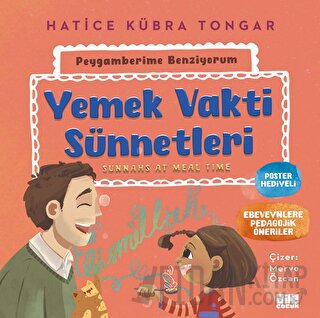 Yemek Vakti Sünnetleri Hatice Kübra Tongar